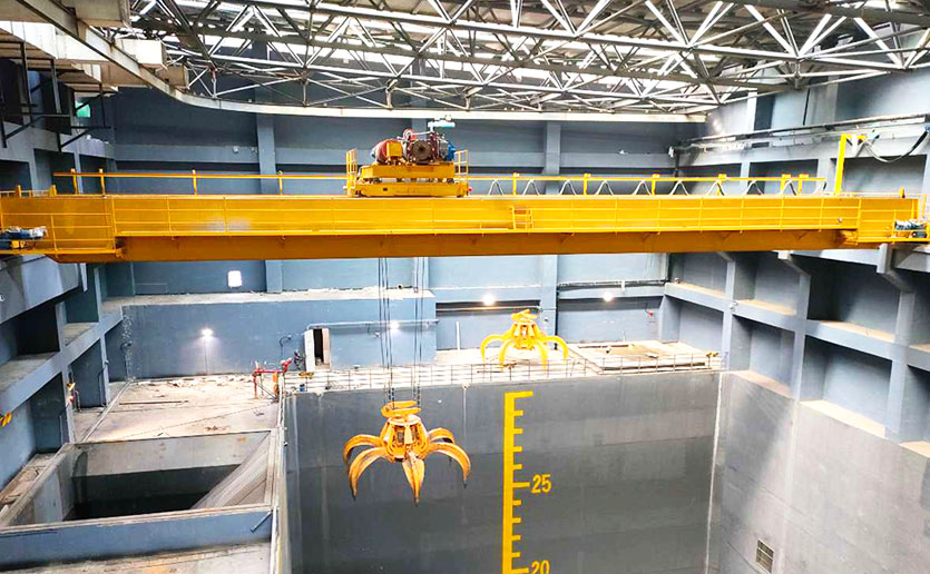 山东垃圾抓斗电厂项目